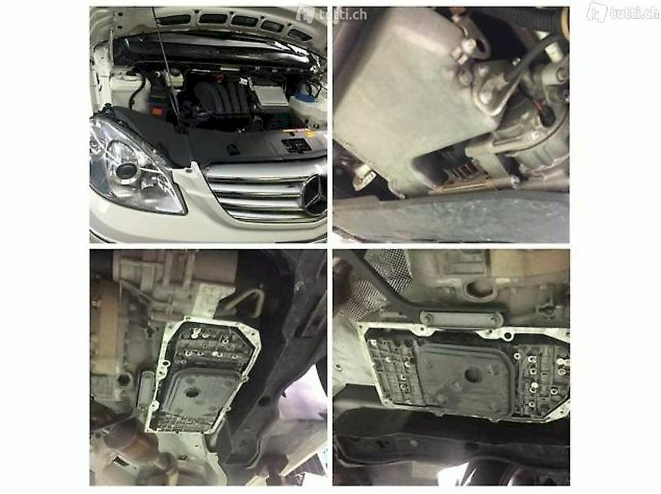 Reparatur Mercedes-Benz A-Klasse W169 top CVT Automatikgetriebe 722.8