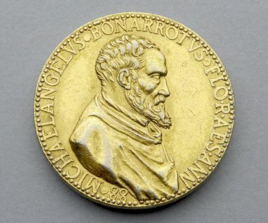 Medaille. Michelangelo. Michael Angelus Bonarrotus. - Gratisinserat.ch