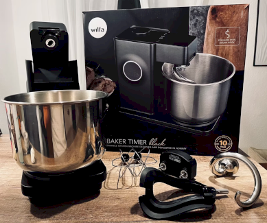 Wilfa Probaker Timer Black Küchenmaschine mit Zubehör - Gratisinserat.ch