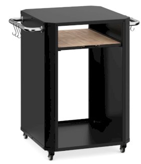 Grill Beistelltisch 60 x 85 x 82 cm schwarz - Gratisinserat.ch