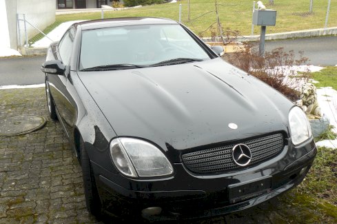 Mercedes-Benz Cabriolet SLK 200 Kompressor 2001, ab MFK und Service - Gratisinserat.ch