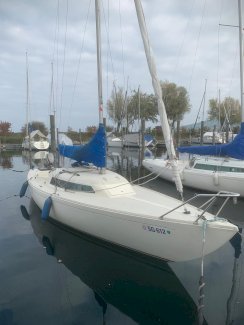 Segelboot H-Boot segelfertig , komplett, vorgeführt - Gratisinserat.ch
