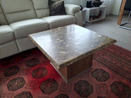 Salontisch mit Granitplatte - Gratisinserat.ch
