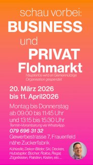 Privat-Flohmarkt - Gratisinserat.ch