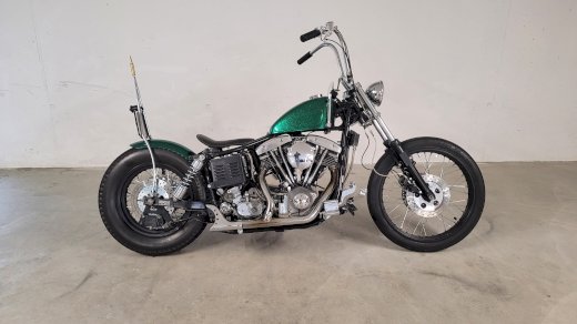 Zu verkaufen Harley Davidson Shovelhead 1978 - Gratisinserat.ch