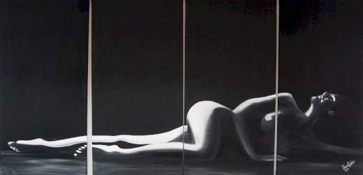 ästhetisches Akt-Ölgemälde - Gratisinserat.ch