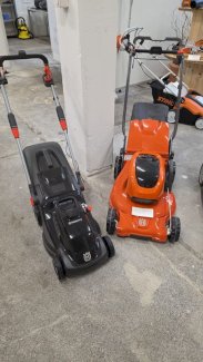 Service für Akku / Elektrogeräte Rasenmäher - Gratisinserat.ch