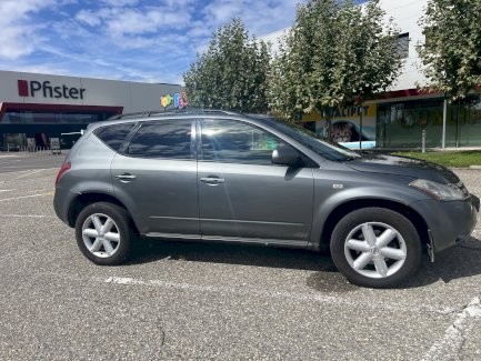 Nissan Murano 3.5 Liter alle Optionen 