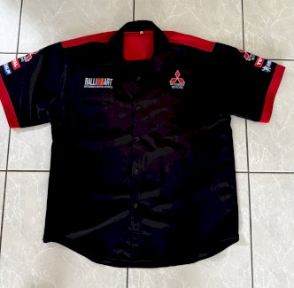 Kurzarmhemd Mitsubshi Relli Art - Gratisinserat.ch