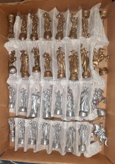 Schach Spiel Figuren