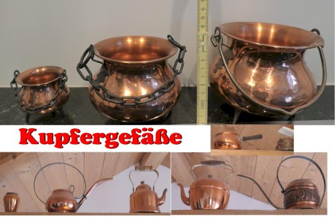 Kupfersachen - Gratisinserat.ch