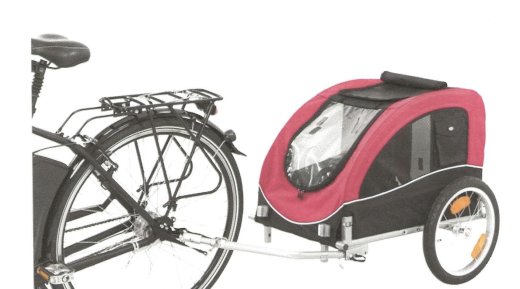 Trixe Hunde Fahrrad Anhänger - Gratisinserat.ch