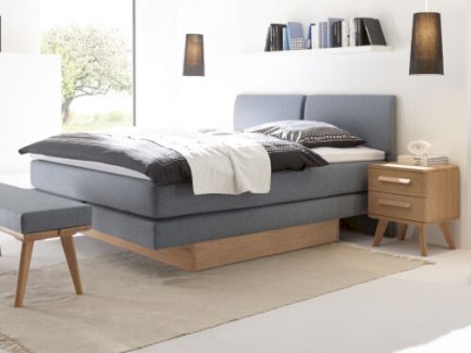 Neuwertiges Boxspringbett HASENA - Gratisinserat.ch