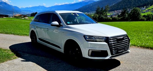 AUDI Q7 e-tron 3.0 TDI quattro tiptronic - Gratisinserat.ch
