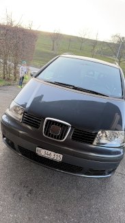 Seat Alhambra  1,9l tdi 7 Plätzer - Gratisinserat.ch