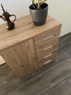 Artisan Eiche Kommode zu verkaufen  - Gratisinserat.ch