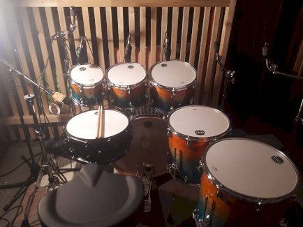 Mapex OceanSunset Drums 12 Teilig - Gratisinserat.ch