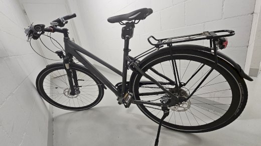 Damenfahrrad IBEX swiss made