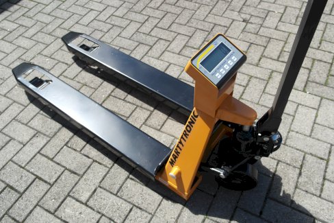  Handhubwagen mit Waage PCE PTS-1N / Top- Qualität - Gratisinserat.ch