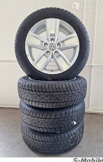 VW T5 / T6 / T6.1 Original "DEVONPORT" Winterräder 17"