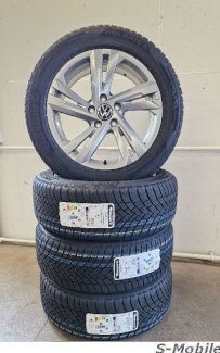 VW T-ROC Original \"Valencia\" Winterräder 17\" NEU - Gratisinserat.ch