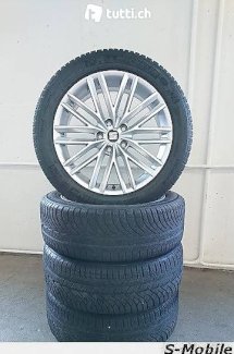 Seat Ateca FR Original Winterräder 18"