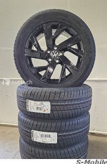 VW Tiguan Original Winterräder 18\" NEU BLACK - Gratisinserat.ch