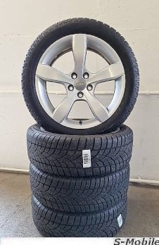 Audi A1 8X Original 5-Speichen Winterräder 15"