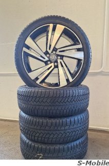 VW T-Cross Original "Nevada" Winterräder 18" 