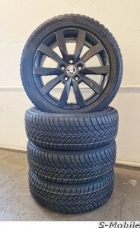 Skoda Octavia III Original Winterräder 17\" NEU - Gratisinserat.ch
