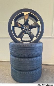 Audi A3 S3 8V Original Rotor Sommerräder 18"