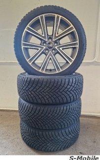 Audi A1 GBA Original 10-Speichen Winterräder 17\" - Gratisinserat.ch