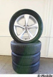 Audi Q5 Modell FY Original Winterräder 19\" Continental - Gratisinserat.ch