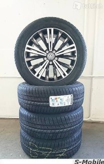 VW Tiguan Allspace "NIZZA" Original Winterräder 18" NEU