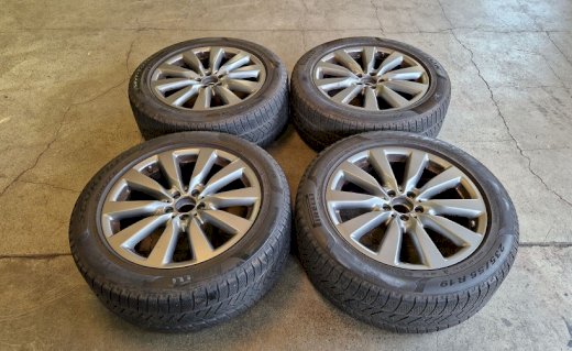 Mercedes GLC Original Winterräder 19\" - Gratisinserat.ch