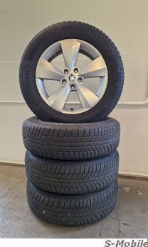 Skoda Kodiaq Original "Nanuq" Winterräder 17" Continental