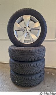 Skoda Kodiaq Original \"Nanuq\" Winterräder 17\" Continental - Gratisinserat.ch