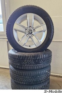 VW T-ROC Original "Corvara" Winterräder 16"