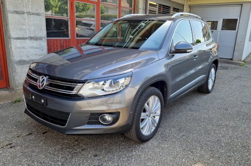 VW TIGUAN 2.0 TSI DSG - Gratisinserat.ch