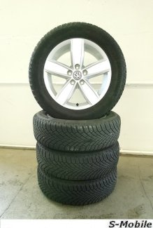 VW Polo Original CORVARA Winterräder 15"