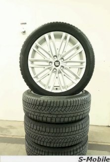 Seat Ateca Original Winterräder 18"