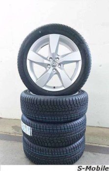 VW T-Cross Original Winterräder 17" NEU