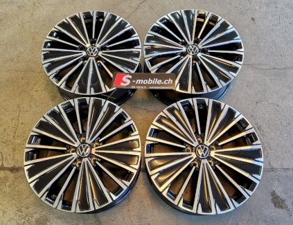 VW Tiguan III Tayron Original \"NAPOLI\" Felgen 18\" NEU - Gratisinserat.ch