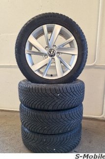 VW Golf 8 \"Gavia\" Original Winterräder 16\" - Gratisinserat.ch