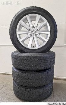 VW T6 T6.1 Original MERANO Winterräder 17" Continental