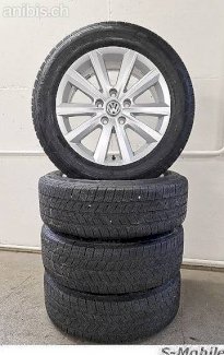 VW T6 T6.1 Original MERANO Winterräder 17" Continental