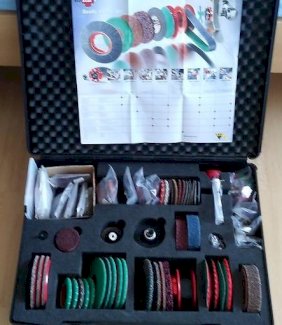 Abrasives schleifset und polierset von SIA - Gratisinserat.ch