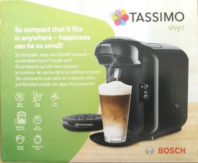 Bosch Kaffeemaschine Tassimo vivy 2 neu Original unverpackt - Gratisinserat.ch