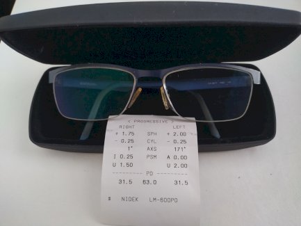 Carrera Gleichsicht Brille CA 8817 PNG Dunkelblau gebraucht