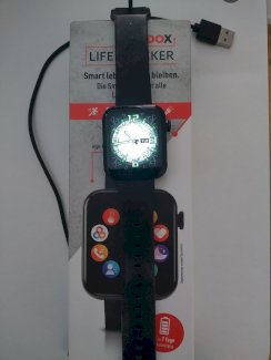 Life Tracker Kendox Smartwatch & Fitnessuhr - Gratisinserat.ch